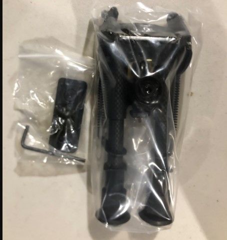 Photo 1 of CVLIFE 6-9 Inches Bipod with Adapter for M-Rail
