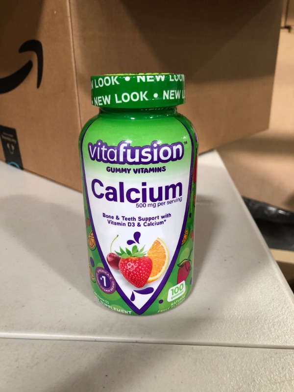 Photo 2 of Calcium Supplement  Gummy Vitamins Fruit & Cream