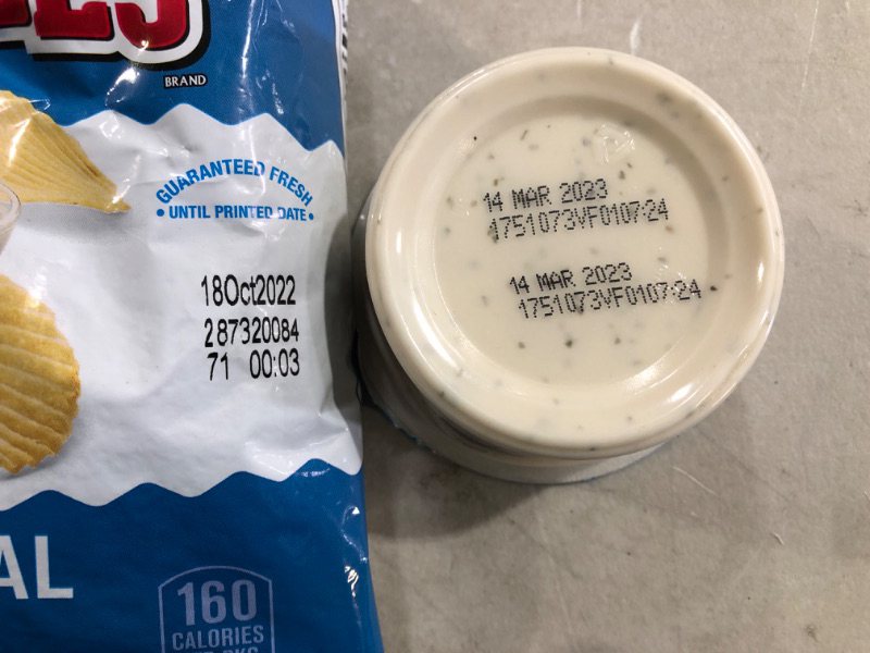 Photo 2 of 12ct Original Ruffles and Lay’s Ranch Dip *Expiration dates see photo 2*