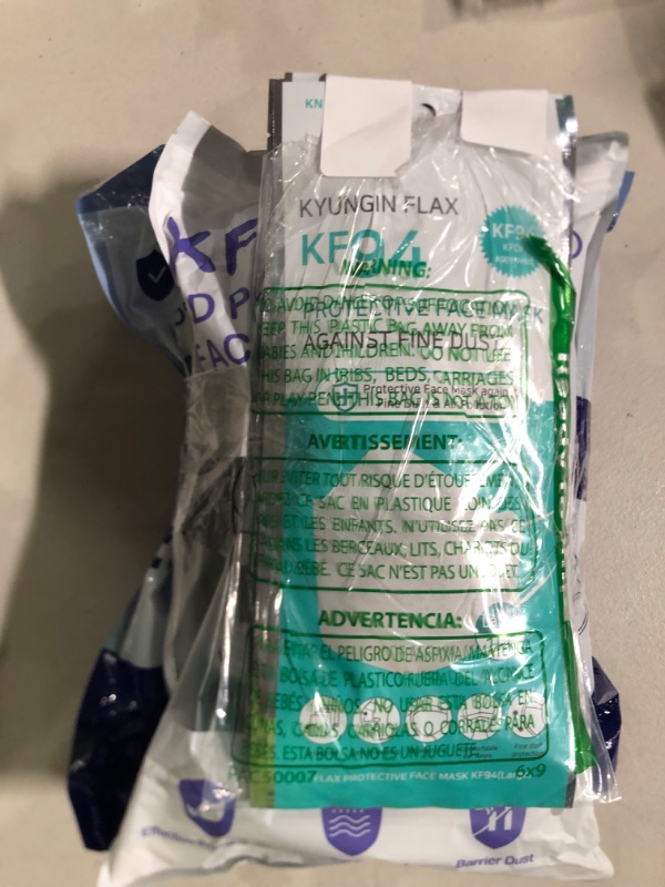Photo 1 of Bundle of 3x KF94 30(pcs) Face Masks.