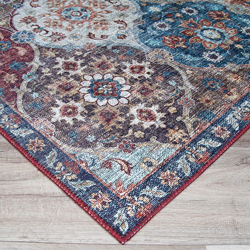 Photo 1 of Couristan Pasha Lola Area Rug, 2' x 8' Runner, Multicolor