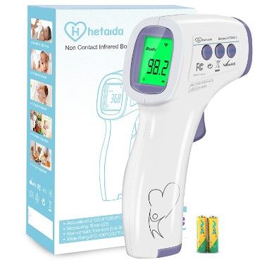 Photo 1 of Digital Thermometer for Adults and Kids, No Touch Forehead Thermometer