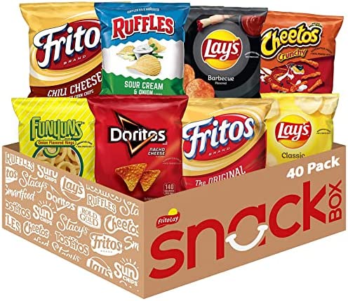 Photo 1 of Frito-Lay Variety Pack, Party Mix, 40 Count