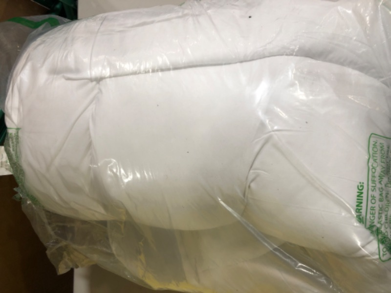 Photo 2 of  Queen Size Mattress Pad Pillow Top Mattress Cover