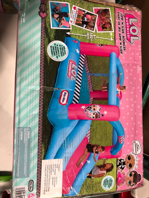 Photo 1 of LOL Surprise Jump & Slide Inflatable Bounce House 