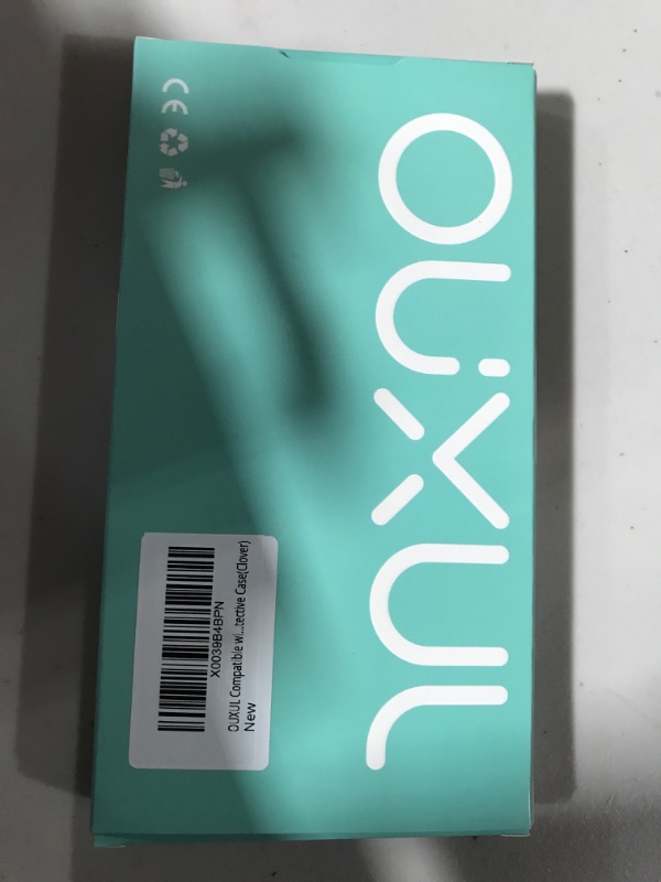 Photo 1 of OuXul Compatible with iPhone 13 Pro Max Case, Shockproof Silicone Phone Case for iPhone 13 Pro Max 6.7 Inch (2021) [Anti-Scratch Microfiber Lining][Drop Protection],Clover
