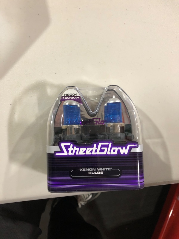 Photo 2 of StreetGlow Xenon White Halogen Bulbs (H9004)