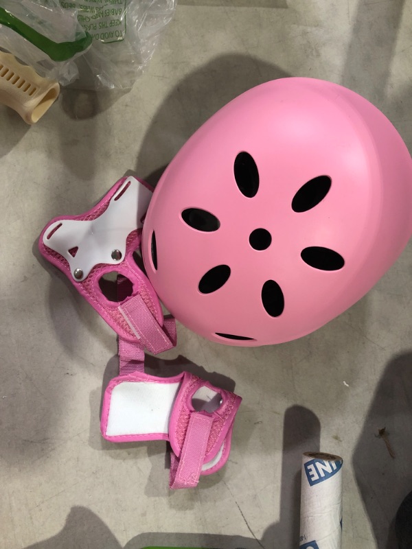 Photo 1 of KAMUGO helmet with more protection KAMUGO helmet is made of ABS and EPS, light weight for kid's cozy wearing, and provides more safety. Suitable sports: Cycling Mountain biking