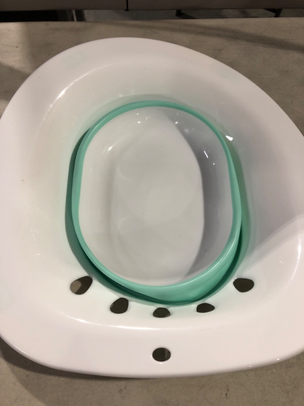 Photo 1 of Zafina Sitz Bath for Toilet Seat