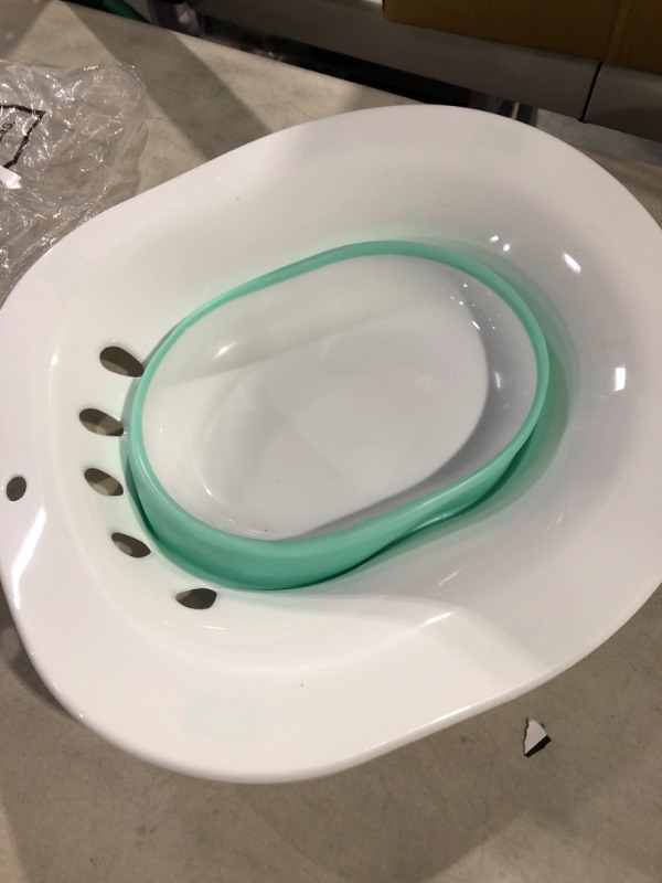 Photo 1 of Zafina Sitz Bath for Toilet Seat