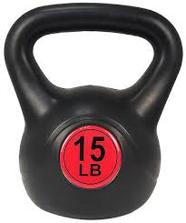 Photo 1 of BalanceFrom Wide Grip Kettlebell Exercise Fitness Weight - 15lbs 