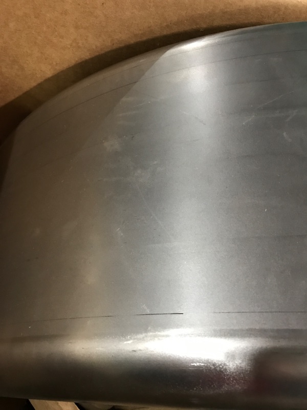 Photo 2 of 49060 Single Round Steel Fender Fits Single 14 -15 in. Tires, 31.50 X 10 X 13 in.