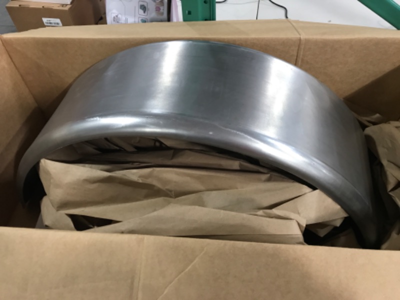 Photo 3 of 49060 Single Round Steel Fender Fits Single 14 -15 in. Tires, 31.50 X 10 X 13 in.