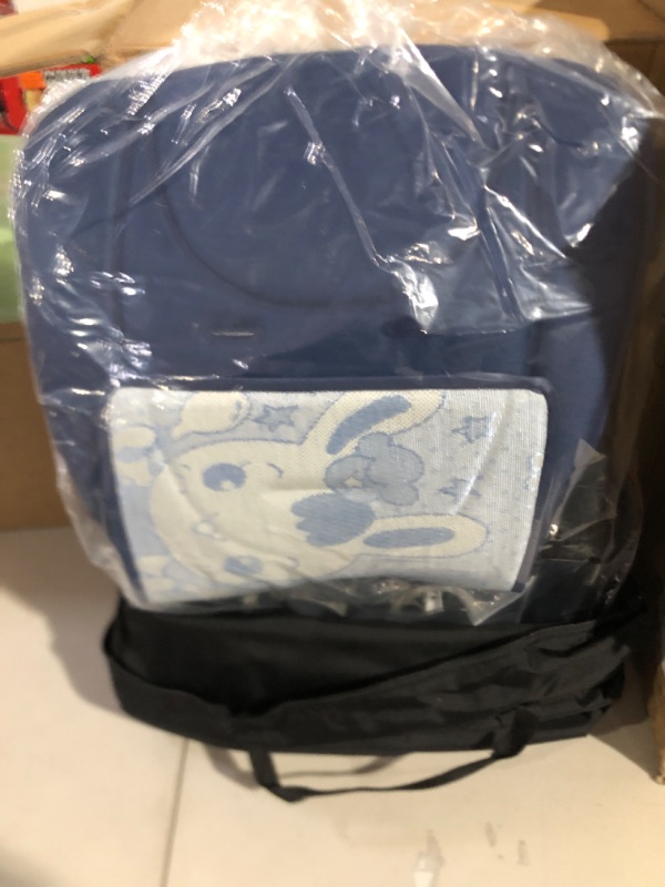 Photo 1 of BABY K Lightweight Travel Stroller - Includes Travel Storage Pouch - A Collapsible Airplane Stroller with Adjustable Reclining Backrest & Easy One-Hand Fold for Infant & Toddler of 3-36 Months Blue