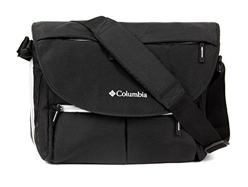 Photo 1 of **SEE CLERK NOTES**
Columbia Outfitter Messenger Diaper Bag, Black