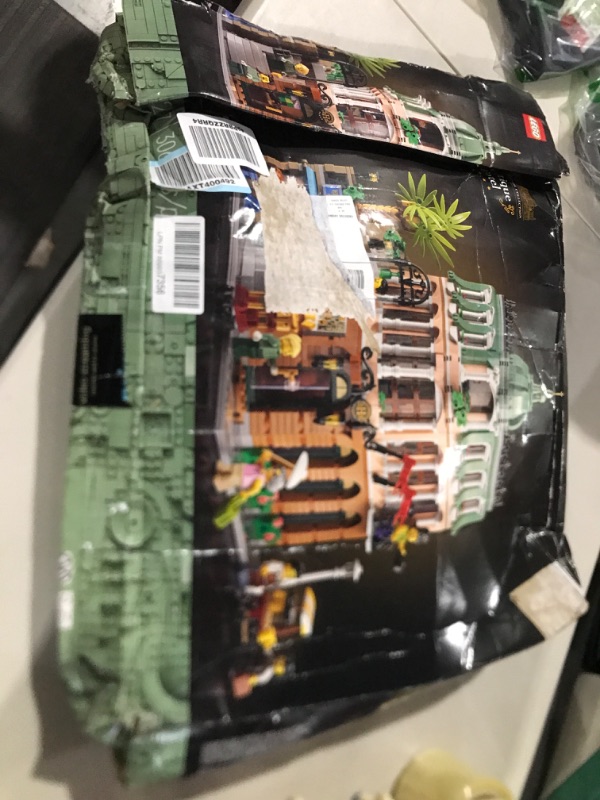 Photo 2 of LEGO Icons Boutique Hotel 10297 Building Set for Adults (3066 Pieces) Frustration-Free Packaging