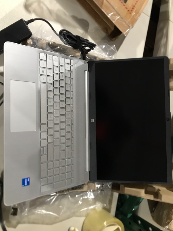 Photo 3 of **SEE CLERK NOTES**
HP 15 Laptop, 11th Gen Intel Core i5-1135G7 Processor, 8 GB RAM, 256 GB SSD Storage, 15.6” Full HD IPS Display, Windows 10 Home, HP Fast Charge, Lightweight Design (15-dy2021nr, 2020) 15.6 in