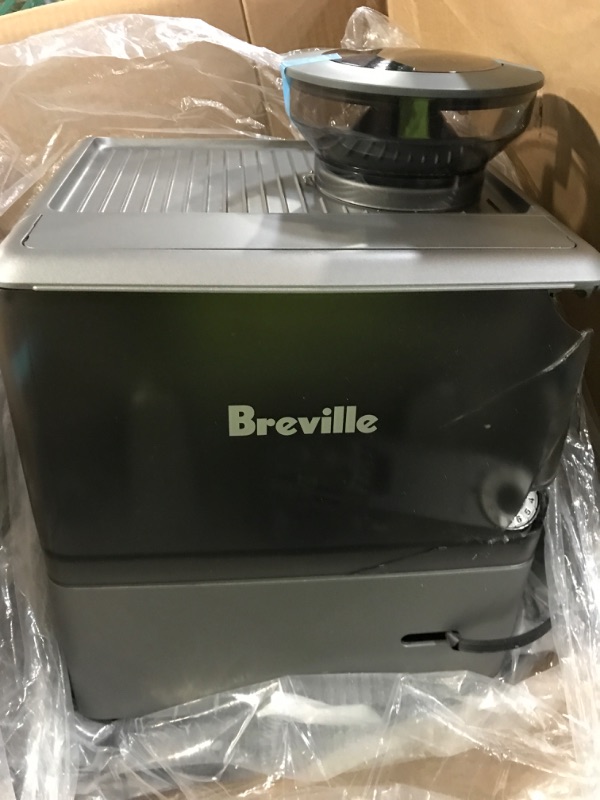 Photo 2 of (FOR PARTS)-Breville Barista Express Espresso Machine, Brushed Stainless Steel, BES870XL