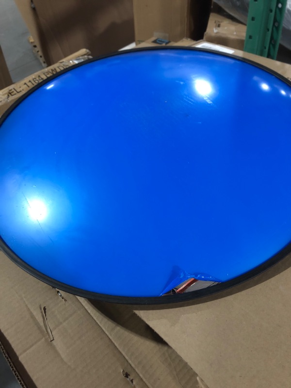 Photo 1 of Vision Metalizers - OC2600 26” Acrylic outdoor Convex Mirror - Acrylic Outdoor Convex 26"
