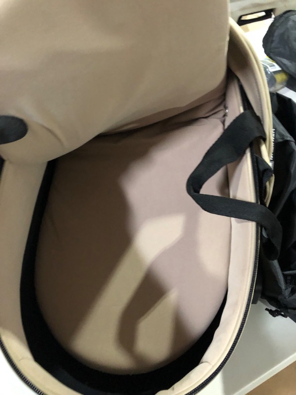 Photo 2 of BABYZEN YOYO 0+ Bassinet, Taupe - Includes Thick Double Mattress, Ventilated Shell & Canopy - Requires YOYO2 Frame (Sold Separately) (only contains the top piece not the stroller)