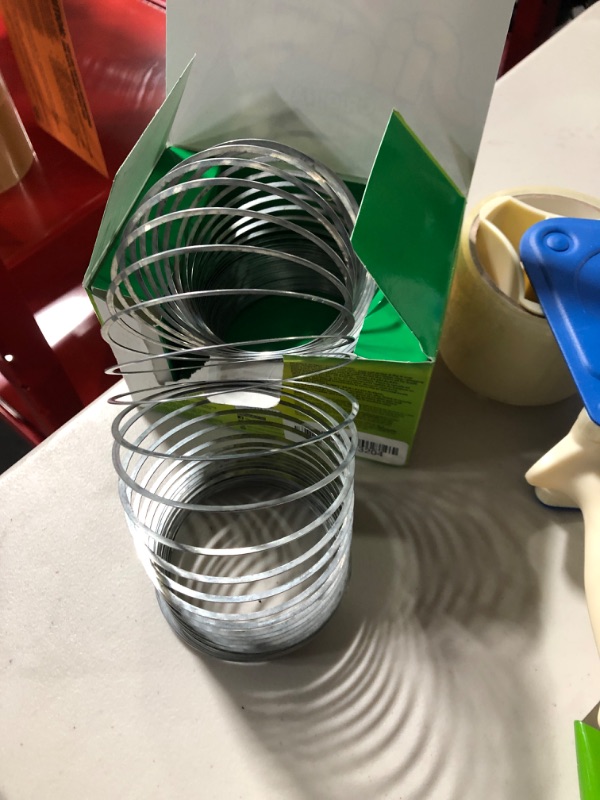 Photo 2 of The Original Giant Slinky Walking Spring Toy, Metal Slinky, Toys for 3 Year Old Girls and Boys, Party Favors, Fidget Toys by Just Play