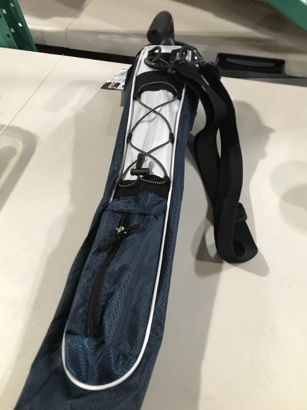 Photo 2 of Orlimar Pitch and Putt Lightweight Stand/Carry Golf Bag Midnight Blue