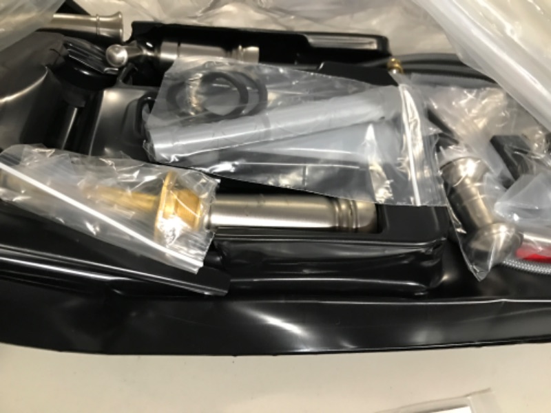 Photo 1 of **SEE CLERK NPTES**
Moen 87042SRS Edison One-Handle High Arc Kitchen Faucet, Pack of 1, Spot Resist Stainless