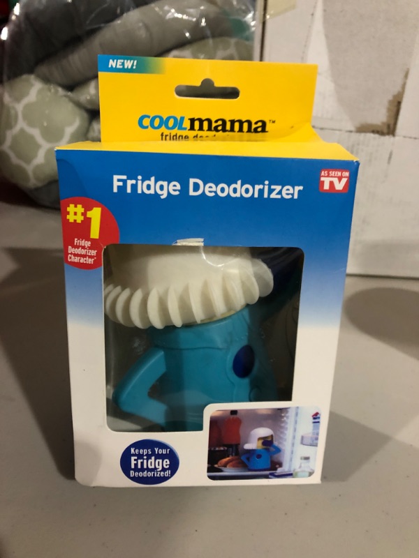 Photo 2 of Chilly Mama Baking Soda Fridge and Freezer Odor Absorber & Freshener, Cool Mama Refrigerator Deodorizer Freezer Odor Eliminator Fridge Deodorizing Cleaner Household Kitchen Gadget Tools