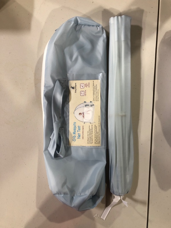 Photo 3 of Baby Crib Tent Safety/Mosquito/Bug Net (Crib Tent 52.25" - 28.25")