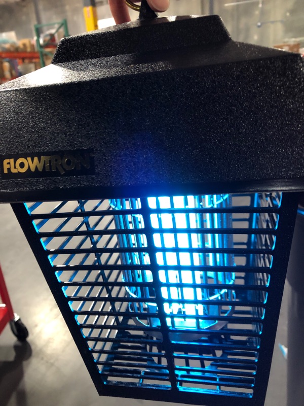 Photo 2 of Flowtron Bk-15D Electric Insect Killer, Black