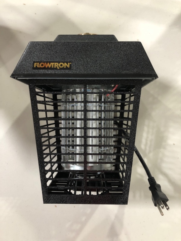 Photo 3 of Flowtron Bk-15D Electric Insect Killer, Black