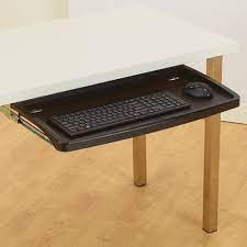 Photo 1 of Kensington Underdesk Comfort Keyboard Drawer - Black