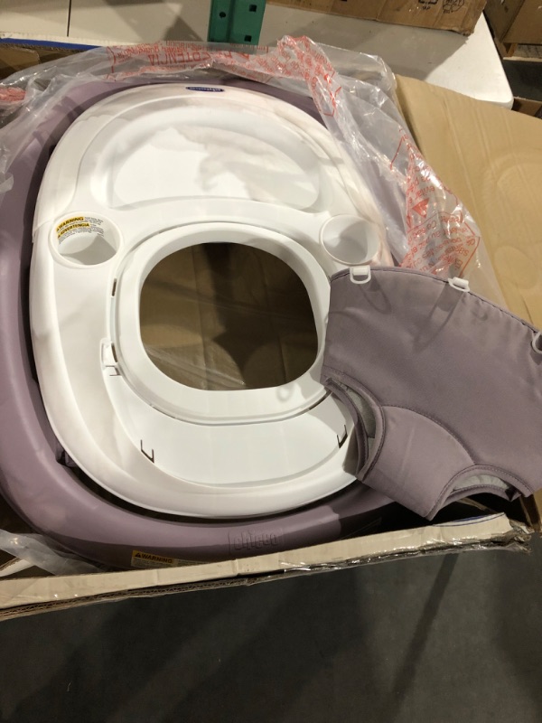 Photo 2 of Chicco Mod Infant Walker - Lavender | Purple