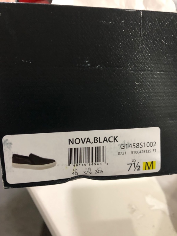 Photo 3 of **NEW** Dr. Scholl's Shoes Women's Nova Sneaker 7.5 Black