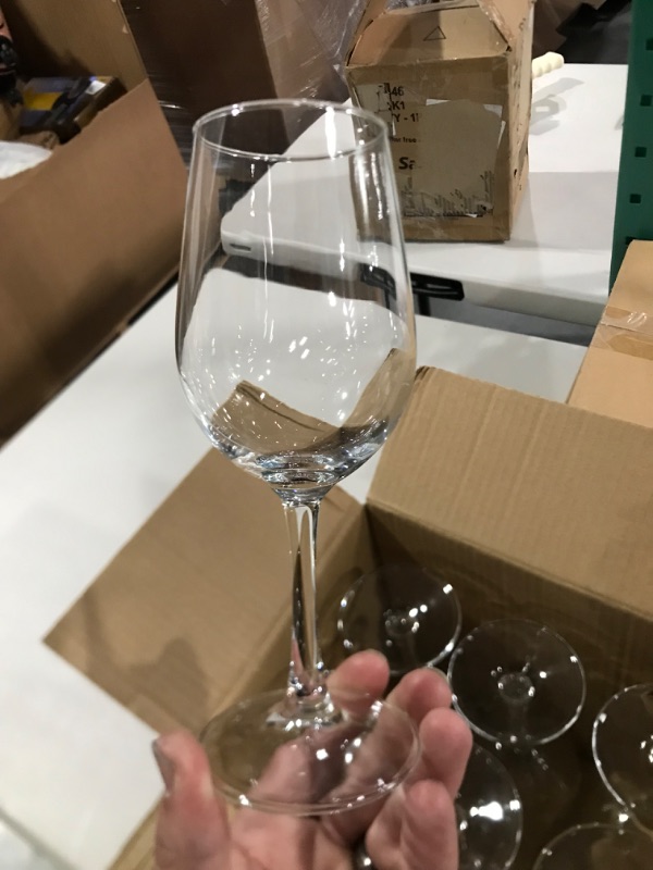 Photo 2 of [Set of 8, 12 Ounce] All-Purpose Wine Glasses, Classic