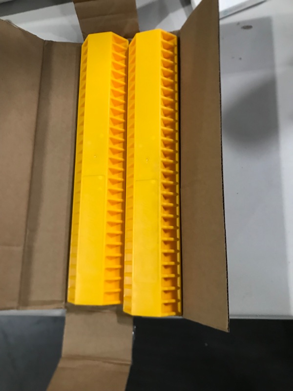 Photo 2 of Camco AccuPark Vehicle Parking Aid | Easy Install for Stress-Free Parking | Yellow | 2-Pack (44441)