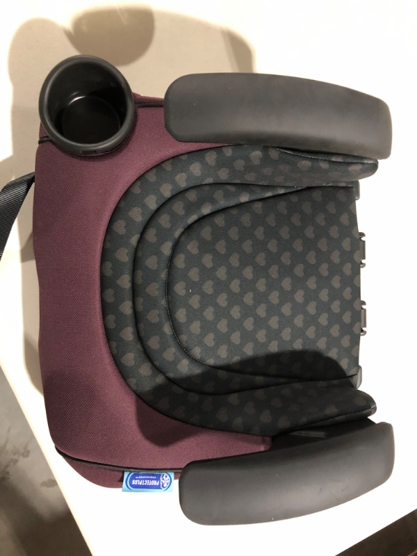 Photo 2 of Graco®  Purple TurboBooster® LX Backless Booster with Affix Latch | Backless Booster Seat for Big Kids Transitioning to Vehicle Seat Belt