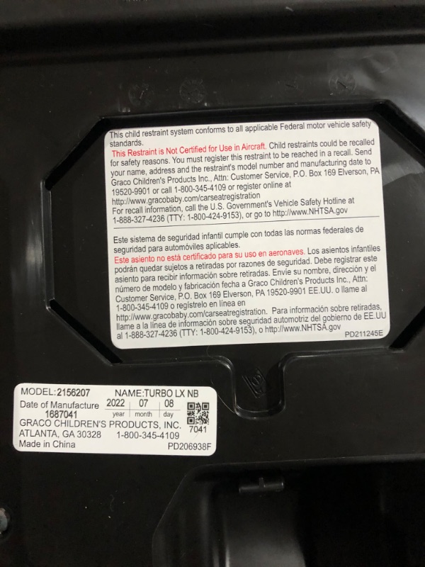 Photo 3 of Graco®  Purple TurboBooster® LX Backless Booster with Affix Latch | Backless Booster Seat for Big Kids Transitioning to Vehicle Seat Belt