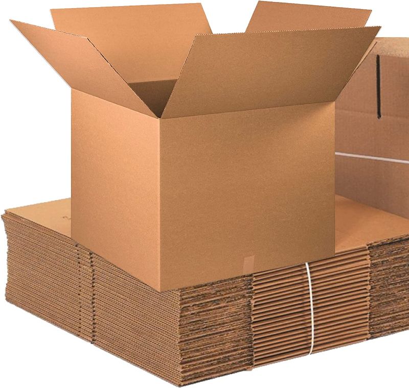 Photo 1 of 
AVIDITI Moving Boxes Medium Large 30" L x 30" W x 25" H, -Pack | Corrugated Cardboard Box for Packing, Shipping and Storage 30x30x25 303025