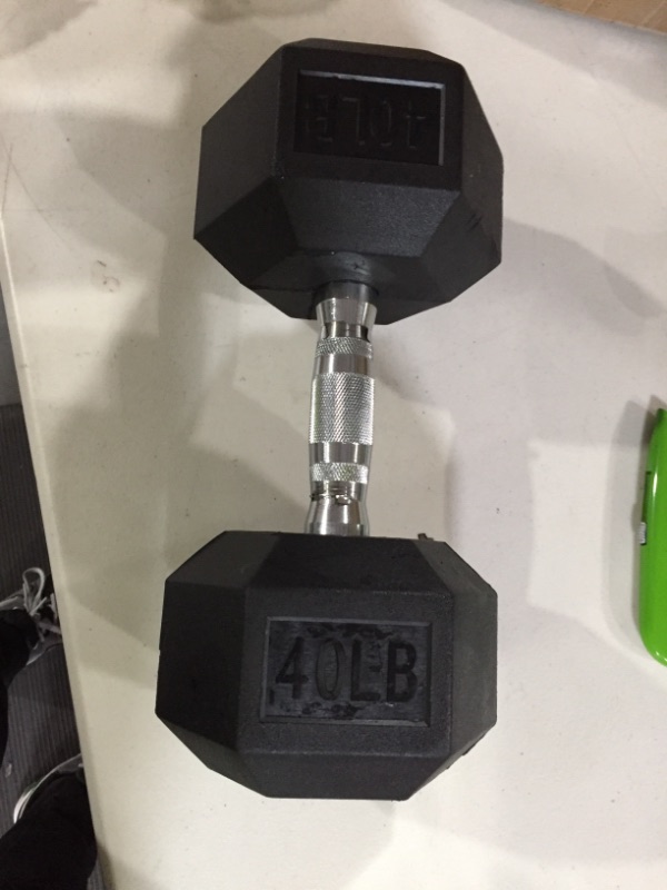 Photo 2 of 
Cap Coated Hex Dumbbell Weight