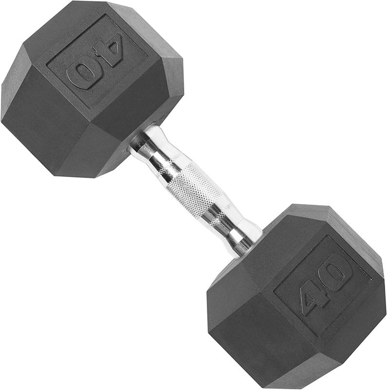 Photo 1 of 
Cap Coated Hex Dumbbell Weight