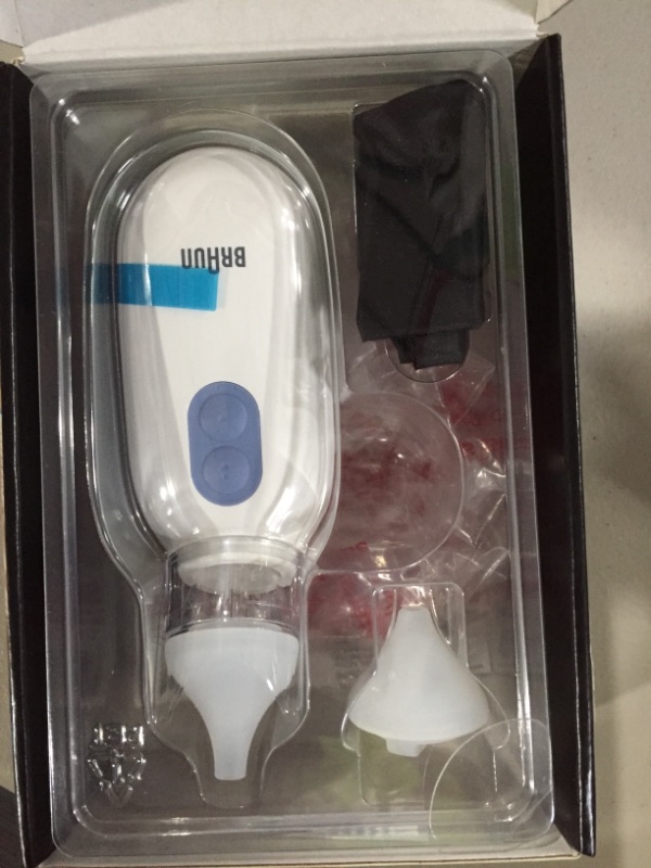 Photo 1 of Braun Electric Nasal Aspirator for Newborns, Babies and Toddlers