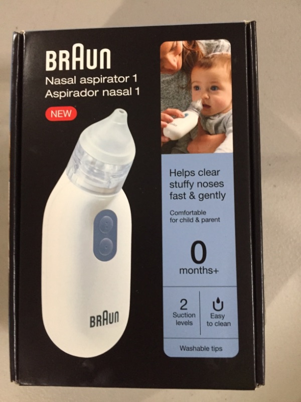 Photo 2 of Braun Electric Nasal Aspirator for Newborns, Babies and Toddlers