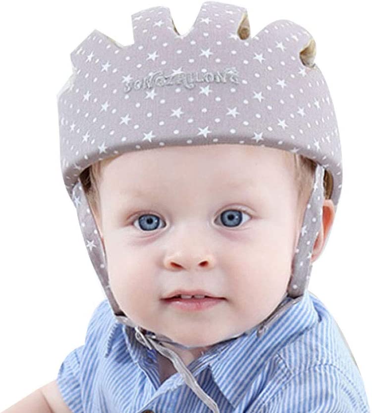 Photo 1 of 
AIKSSOO Baby Safety Helmet Infant Adjustable Head Protector Soft Headguard for Toddler Learning to Walk