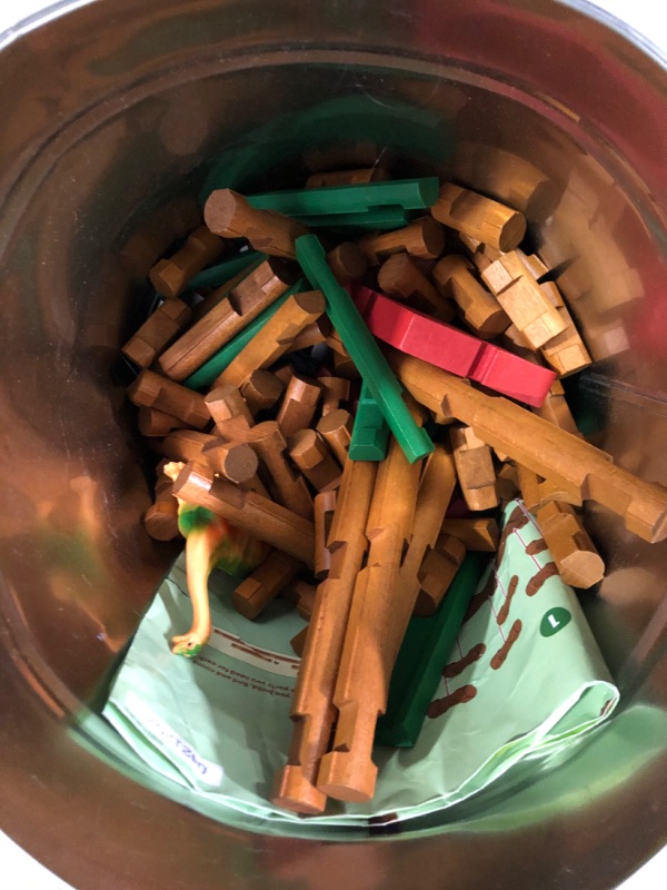 Photo 2 of Lincoln Logs Basic Fun Set - Classic Meetinghouse - Children's Wood Building Block Toy, Ages 3+ Multicolor