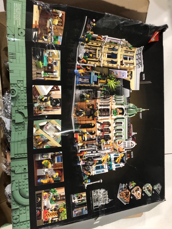 Photo 3 of LEGO Icons Boutique Hotel 10297 Building Set for Adults (3066 Pieces)