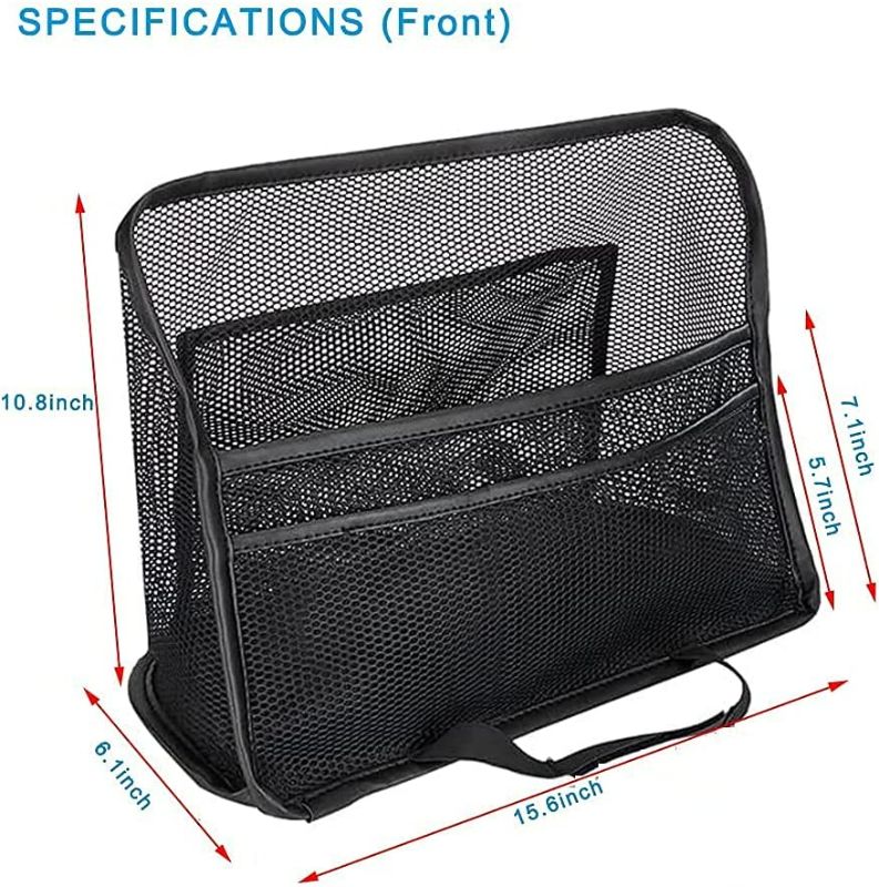 Photo 1 of Large Capacity Car Net Pocket Handbag Holder 