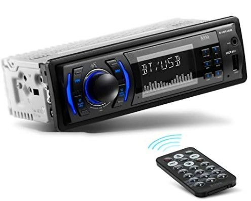 Photo 1 of ***SEE CLERK NOTES***
BOSS Audio Systems 616UAB Multimedia Car Stereo - Single Din LCD Bluetooth Audio and Hands-Free Calling, Built-in Microphone, MP3/USB, Aux-in, AM/FM Radio Receiver