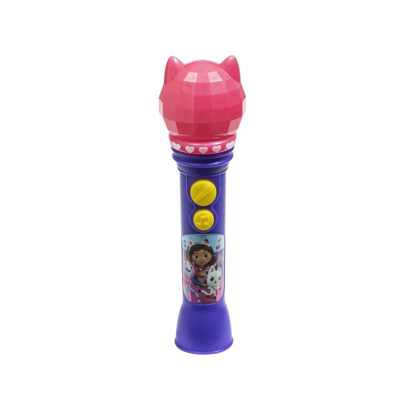 Photo 1 of Gabby's Dollhouse Sing-Along Mic with Built-In Music from the NETFLIX Series.