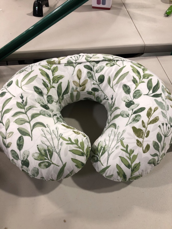 Photo 3 of Boppy Nursing Pillow and Positioner—Original | Green Foliage